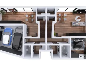 Prodej rodinného domu, Vysoký Újezd, V Chaloupkách, 146 m2