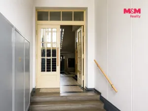 Prodej bytu 2+1, Praha - Holešovice, U Pergamenky, 63 m2