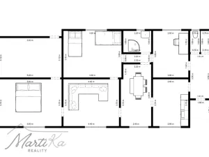 Prodej pozemku pro bydlení, Řitka, Zahradní, 117 m2
