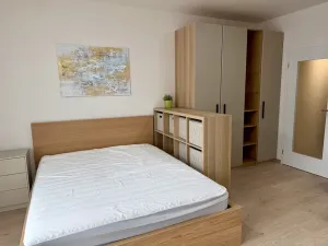 Pronájem bytu 1+kk, Praha - Vysočany, Gerstelova, 36 m2