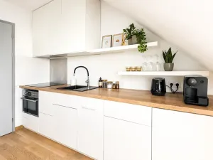 Pronájem bytu 2+kk, Praha - Smíchov, Bieblova, 57 m2