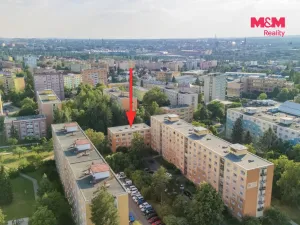 Pronájem bytu 2+1, Plzeň - Doubravka, Smrková, 56 m2