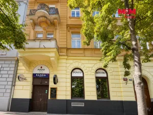 Pronájem restaurace, Praha - Vinohrady, Slovenská, 105 m2