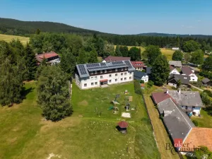 Prodej ubytování, Vacov, 1664 m2
