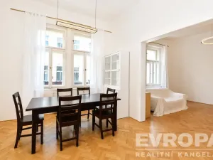 Pronájem bytu 3+1, Praha - Nové Město, Pštrossova, 94 m2
