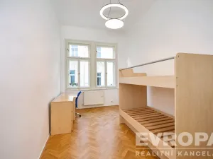 Pronájem bytu 3+1, Praha - Nové Město, Pštrossova, 94 m2