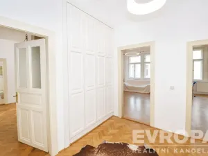 Pronájem bytu 3+1, Praha - Nové Město, Pštrossova, 94 m2