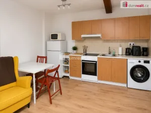 Pronájem bytu 1+kk, Praha - Smíchov, Lidická, 34 m2