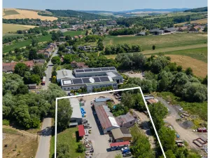 Prodej výrobních prostor, Nesovice - Letošov, 1047 m2