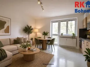 Pronájem bytu 1+kk, Praha - Vršovice, Jakutská, 28 m2