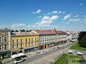 Prodej činžovního domu, Prostějov, nám. T. G. Masaryka, 1029 m2