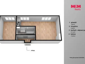 Prodej bytu 2+1, Habartov, Raisova, 58 m2