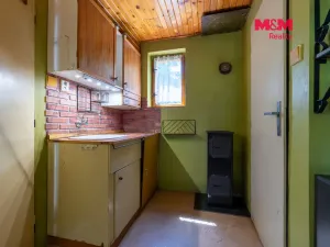 Prodej chaty, Lišov, 32 m2