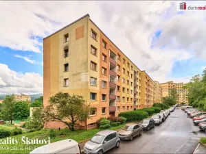 Pronájem bytu 3+1, Ústí nad Labem - Mojžíř, Peškova, 65 m2