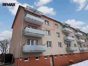 Pronájem bytu 2+1, Napajedla, Husova, 49 m2