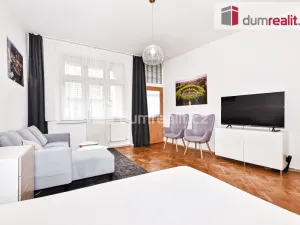 Pronájem bytu 2+1, Praha - Nové Město, Jungmannova, 51 m2