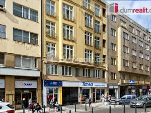 Pronájem bytu 2+1, Praha - Nové Město, Jungmannova, 51 m2