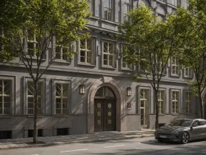 Pronájem činžovního domu, Praha, Kubelíkova, 2043 m2