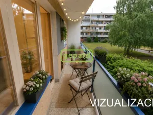 Prodej bytu 2+1, Brno - Komárov, Pompova, 62 m2