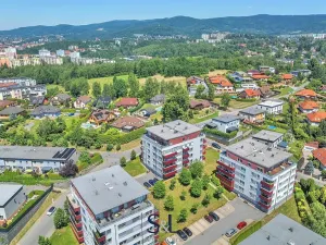 Pronájem bytu 2+kk, Liberec, Zelené údolí, 38 m2