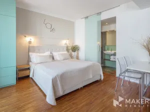 Pronájem bytu 1+kk, Praha - Smíchov, Holečkova, 30 m2