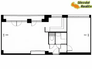 Prodej bytu 2+kk, Ostrava, Nádražní, 61 m2
