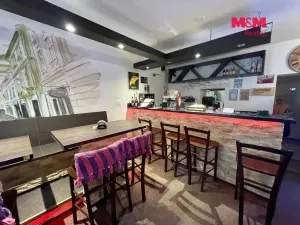 Pronájem restaurace, Nový Jičín, Žerotínova, 70 m2