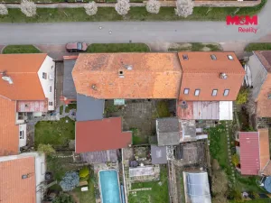 Prodej rodinného domu, Dobříš, Bořivojova, 100 m2