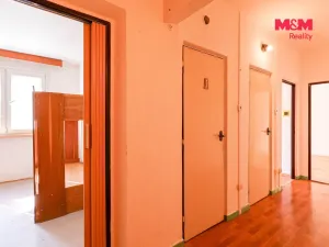 Pronájem bytu 2+1, Jeseník, Zeyerova, 54 m2