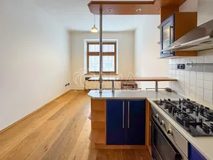 Pronájem bytu 2+kk, Praha - Holešovice, U průhonu, 48 m2