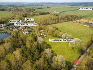 Prodej pozemku pro bydlení, Milhostov, 1200 m2