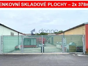 Pronájem pozemku, Praha, Ve žlíbku, 378 m2