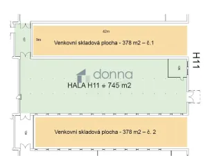 Pronájem pozemku, Praha, Ve žlíbku, 378 m2