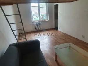 Pronájem bytu 1+kk, Plzeň - Východní Předměstí, Brojova, 20 m2