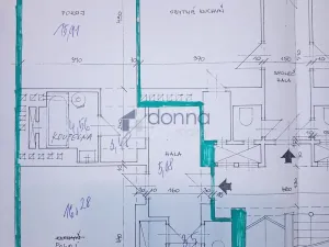 Pronájem bytu 2+kk, Praha, Šmilovského, 54 m2