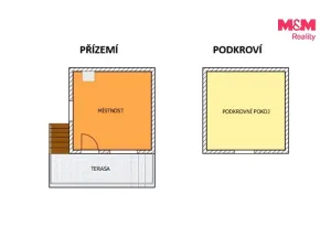 Prodej chaty, Pardubice - Bílé Předměstí, 25 m2