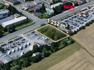 Prodej komerčního pozemku, Olomouc - Holice, 1252 m2