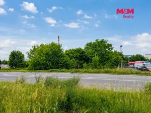 Prodej komerčního pozemku, Olomouc - Holice, 1252 m2
