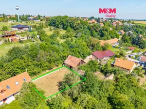 Prodej pozemku pro bydlení, Krupá, 354 m2