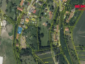 Prodej pozemku pro bydlení, Krupá, 354 m2