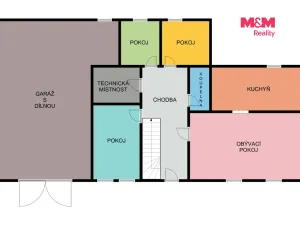 Prodej rodinného domu, Bílý Újezd - Masty, 135 m2
