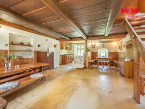 Prodej chaty, Dolní Nivy - Horní Rozmyšl, 130 m2