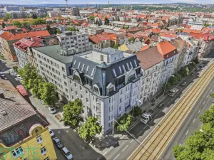 Pronájem bytu 2+kk, Plzeň, Klatovská třída, 36 m2