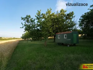 Prodej pozemku, Blučina, 2006 m2