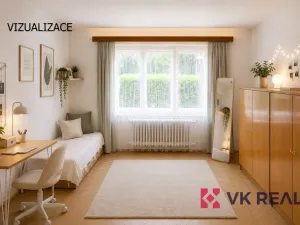 Pronájem bytu 2+1, Praha - Suchdol, Internacionální, 68 m2