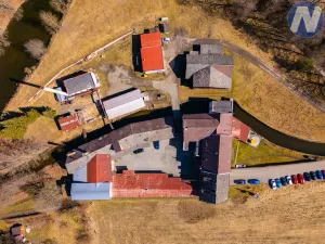 Pronájem skladu, Volyně, Dobřanovská, 1000 m2