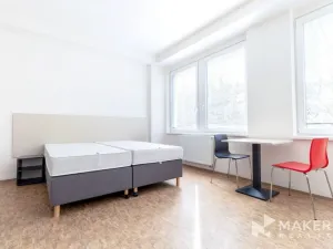 Pronájem bytu 1+kk, Praha - Smíchov, Křížová, 18 m2