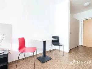 Pronájem bytu 1+kk, Praha - Smíchov, Křížová, 18 m2