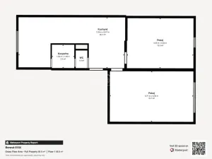 Prodej bytu 2+1, Chomutov, Borová, 60 m2