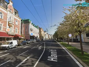 Pronájem obchodního prostoru, Mariánské Lázně, Hlavní třída, 12 m2